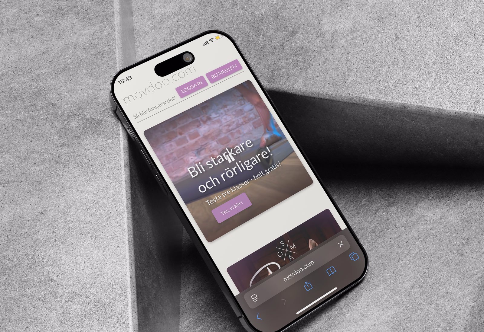 Movdoo Mockup