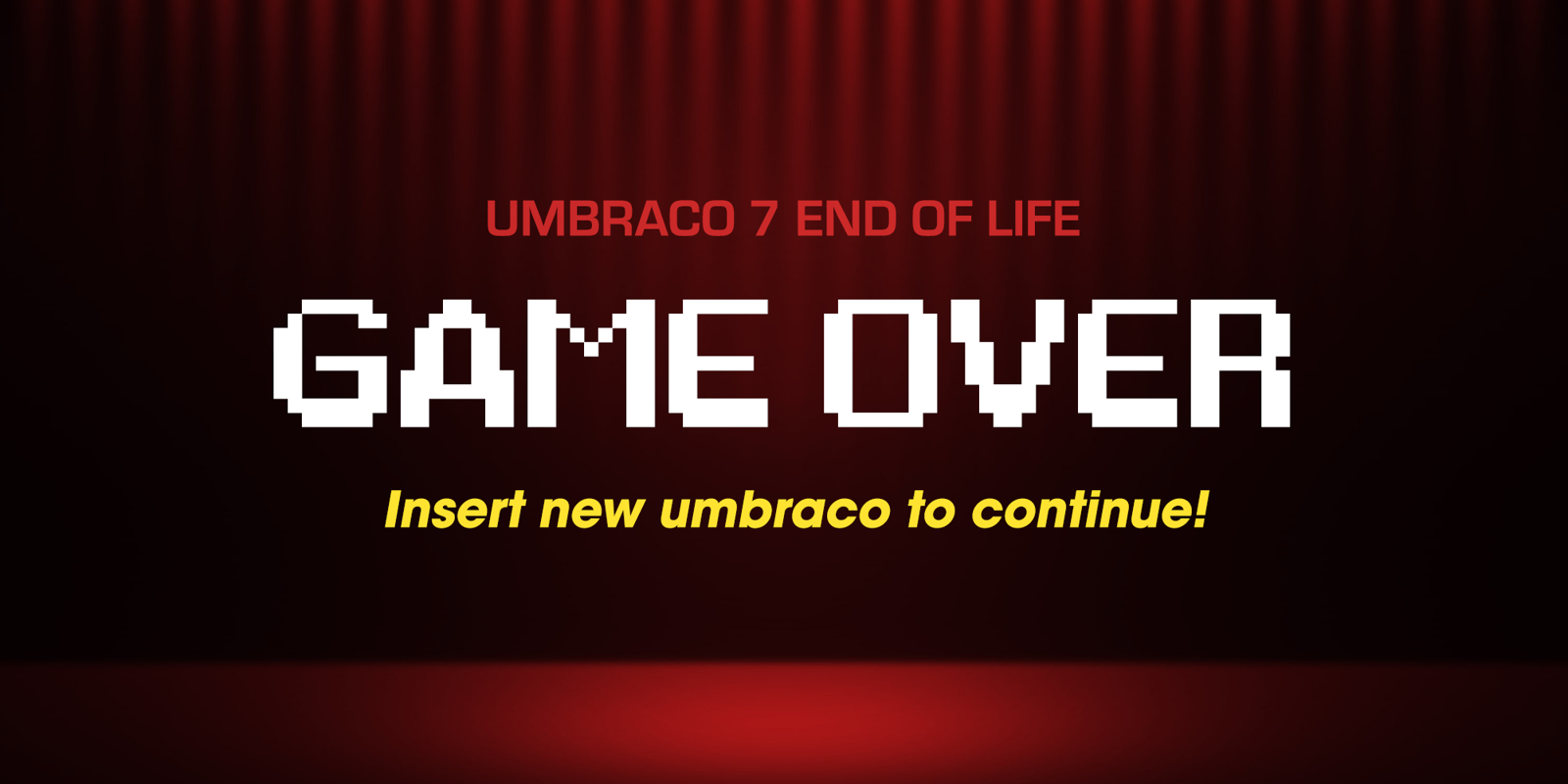 Umbraco 7 End Of Life (1)