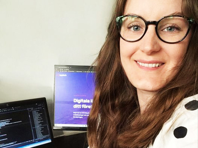 Apptech Mathilda Webbutvecklare