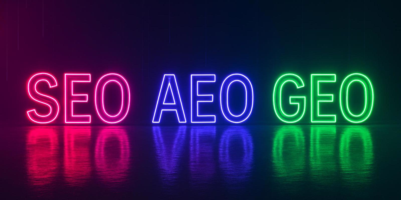 Vad Är SEO AEO GEO
