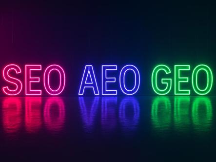 Vad Är SEO AEO GEO