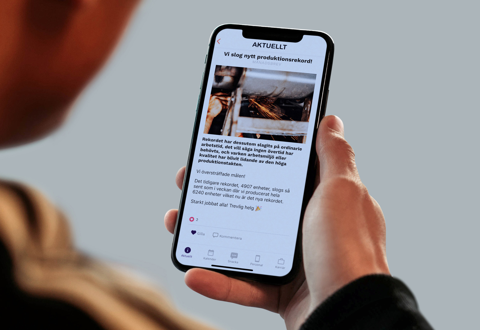 Easy Staff Personalapp