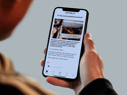 Easy Staff Personalapp