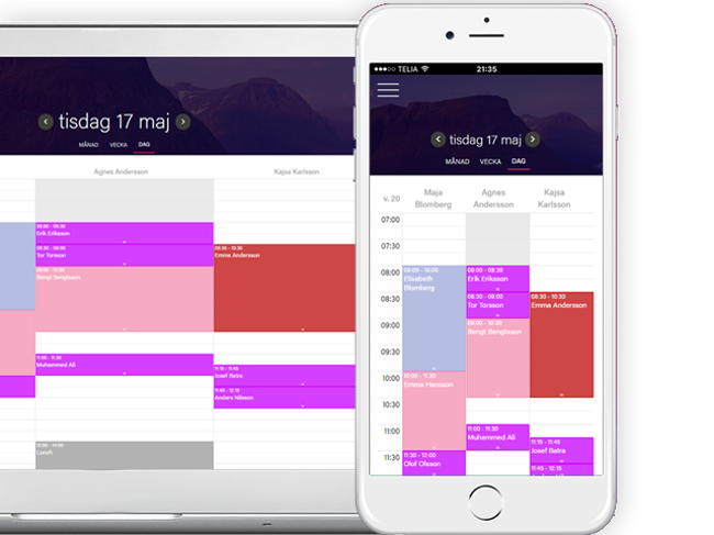 Apptech Bokningssystem (1)